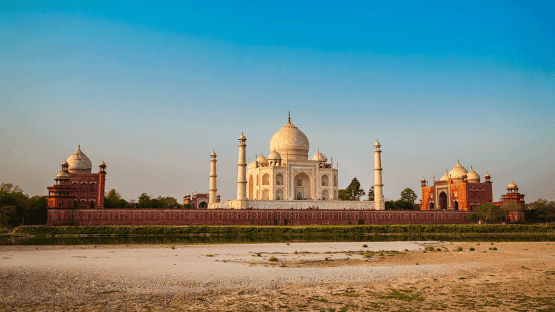 India by Land and River: Taj Mahal, Safaris and the Brahmaputra