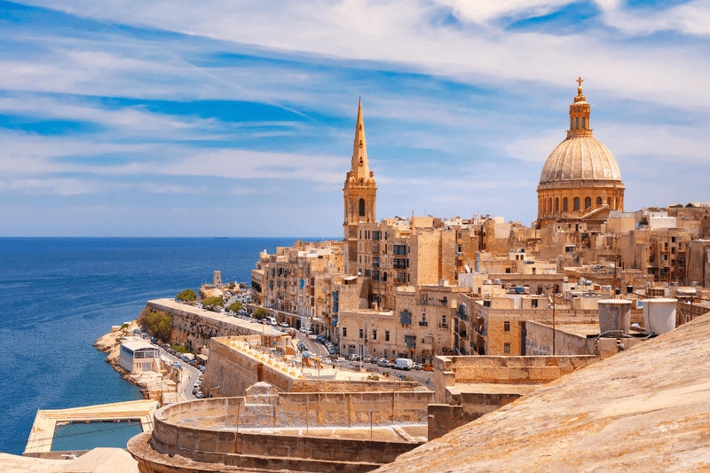 Malta, Sicily and Greece Under Sail Aboard Sea Cloud II