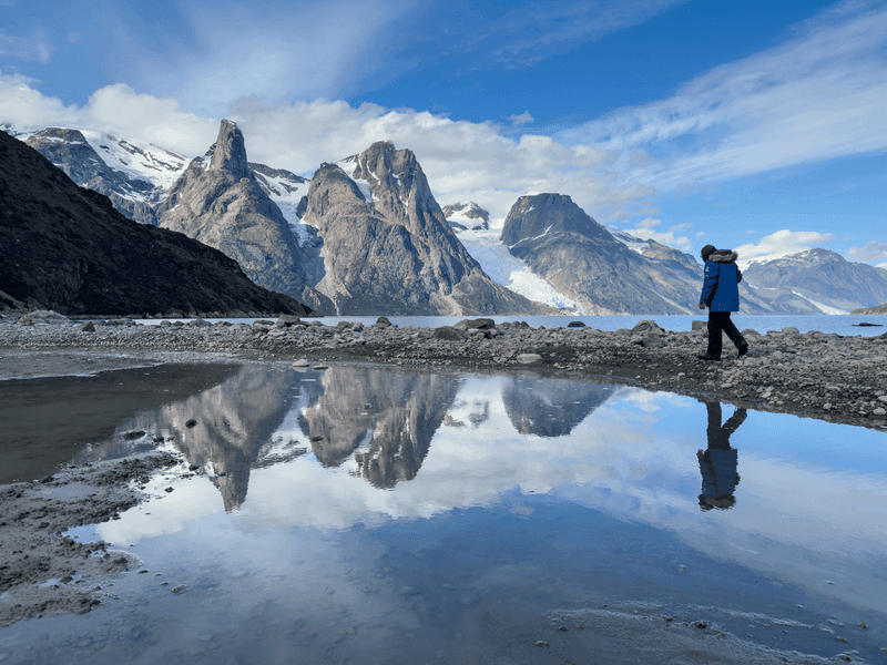 Southeast Greenland: Exploring at the Edge of the Ice Cap
