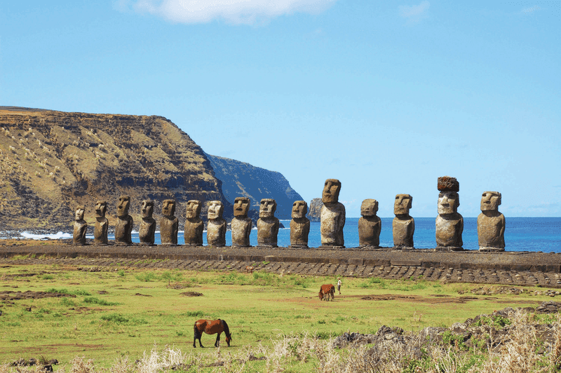 Easter Island to Tahiti: Tales of the Pacific