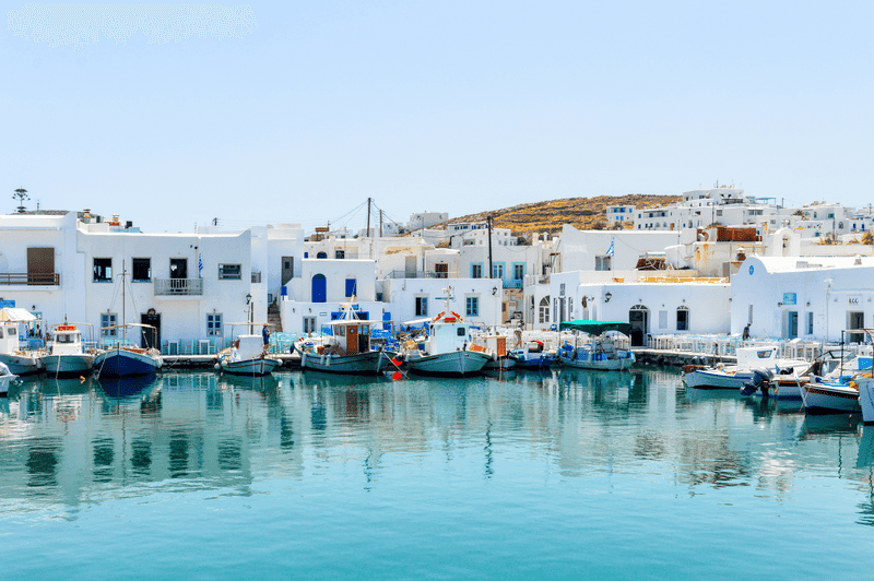 Greek Isles Odyssey: Mythology, History and Cerulean Seas