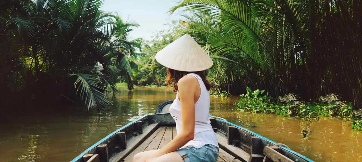 Saigon to Phnom Penh · Upstream