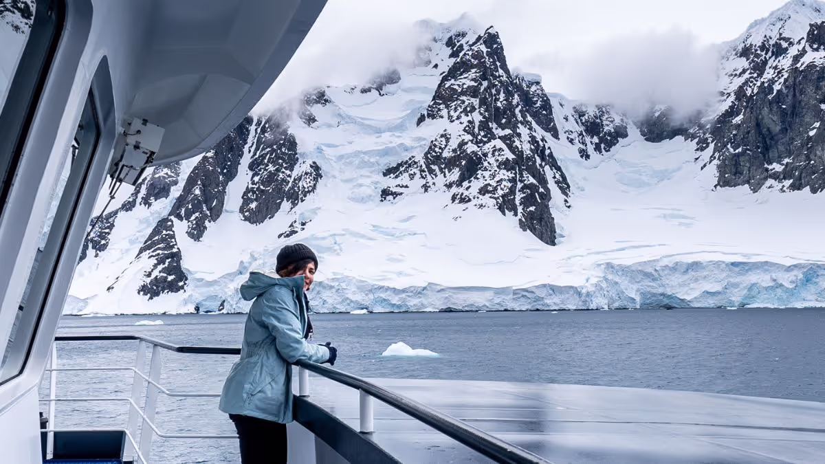 Radhika's Journey to the Seventh Continent
