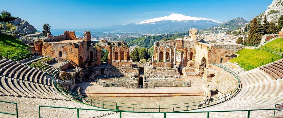 Splendours of Sicily, Italy and the French Riviera