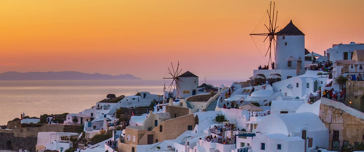 Greek Isles, Turkey & The Pyramids