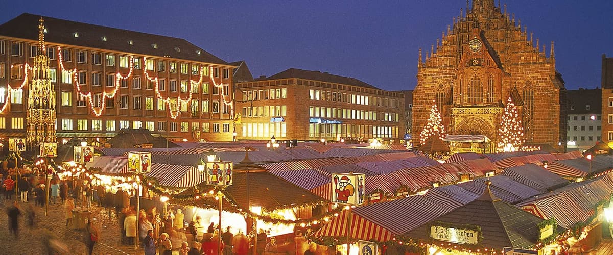 Christmas Markets with Paris & Prague