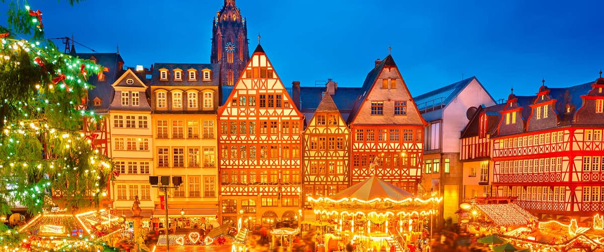 Christmas & New Year with Paris & Prague