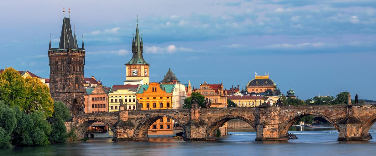 Jewels of Europe with Prague and London