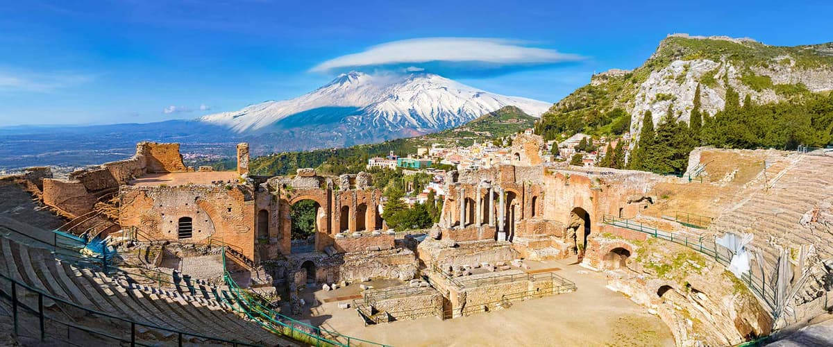 Adriatic, Sicily & the Amalfi Coast