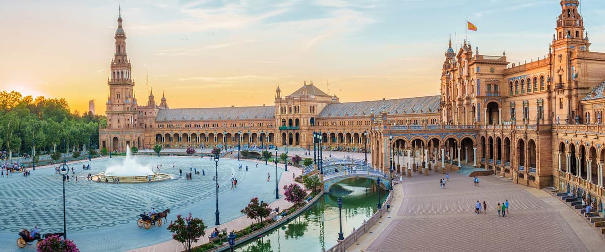 Iberian Discovery: Spain and Portugal with Morocco