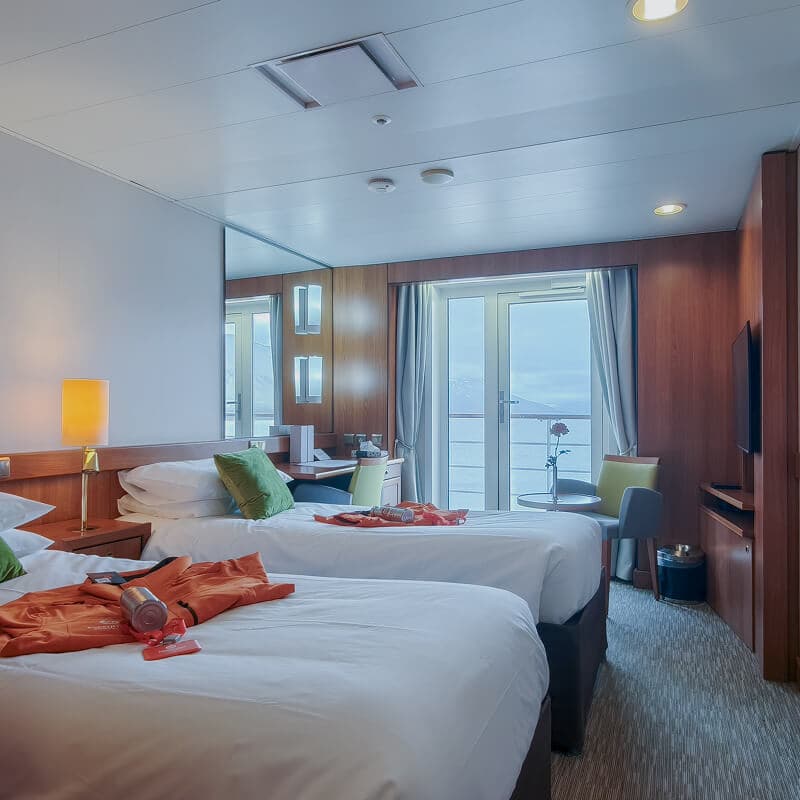 VERANDA STATEROOMS