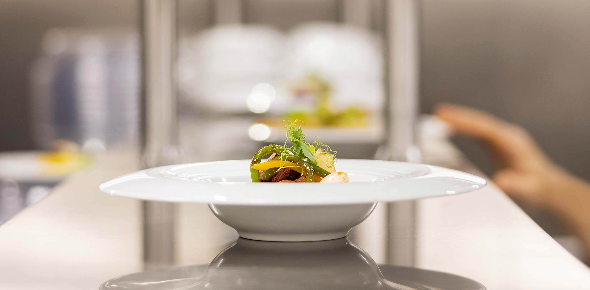 Globally Inspired Cuisine