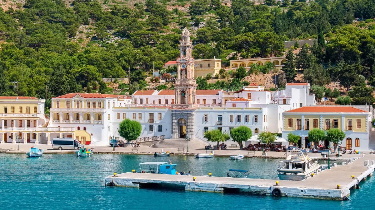 Greece And Turkish Isles