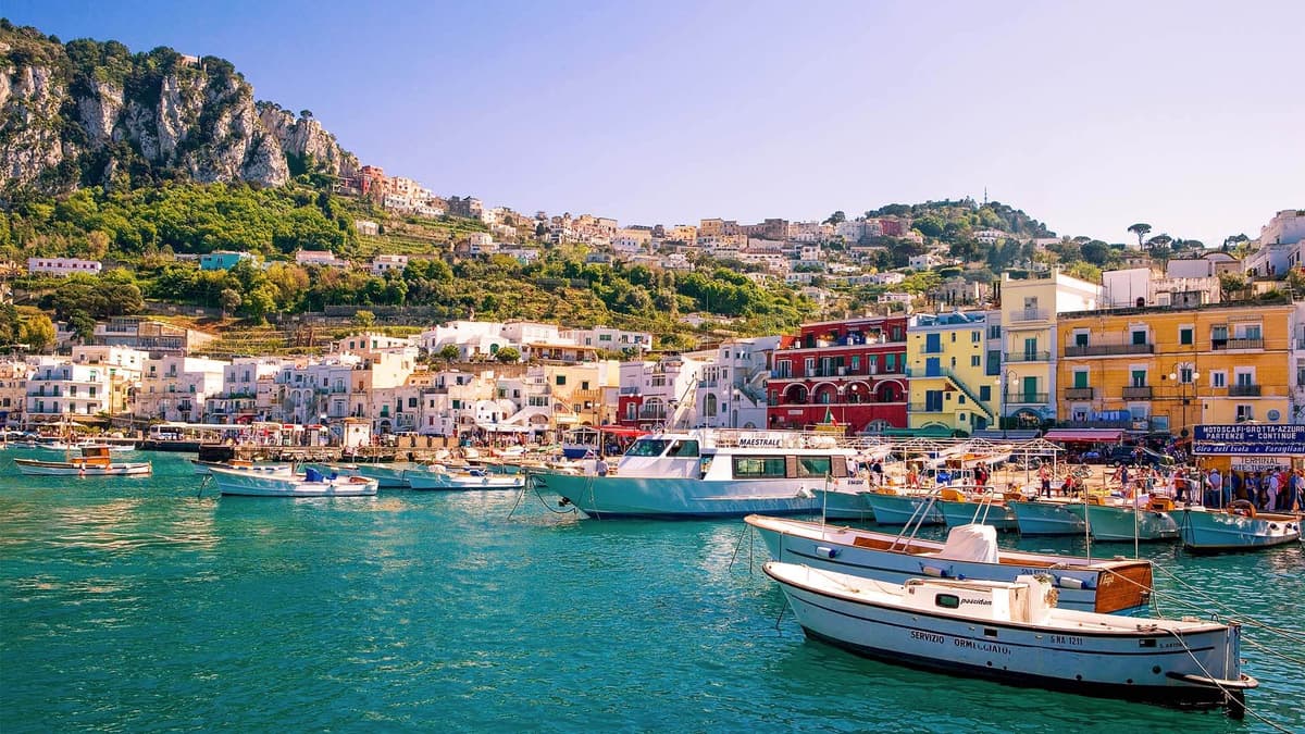 Greek & Italian Isles