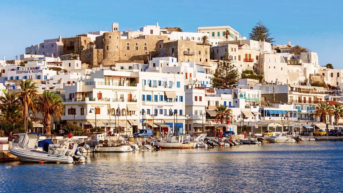 Greek Island Hopping Adventure
