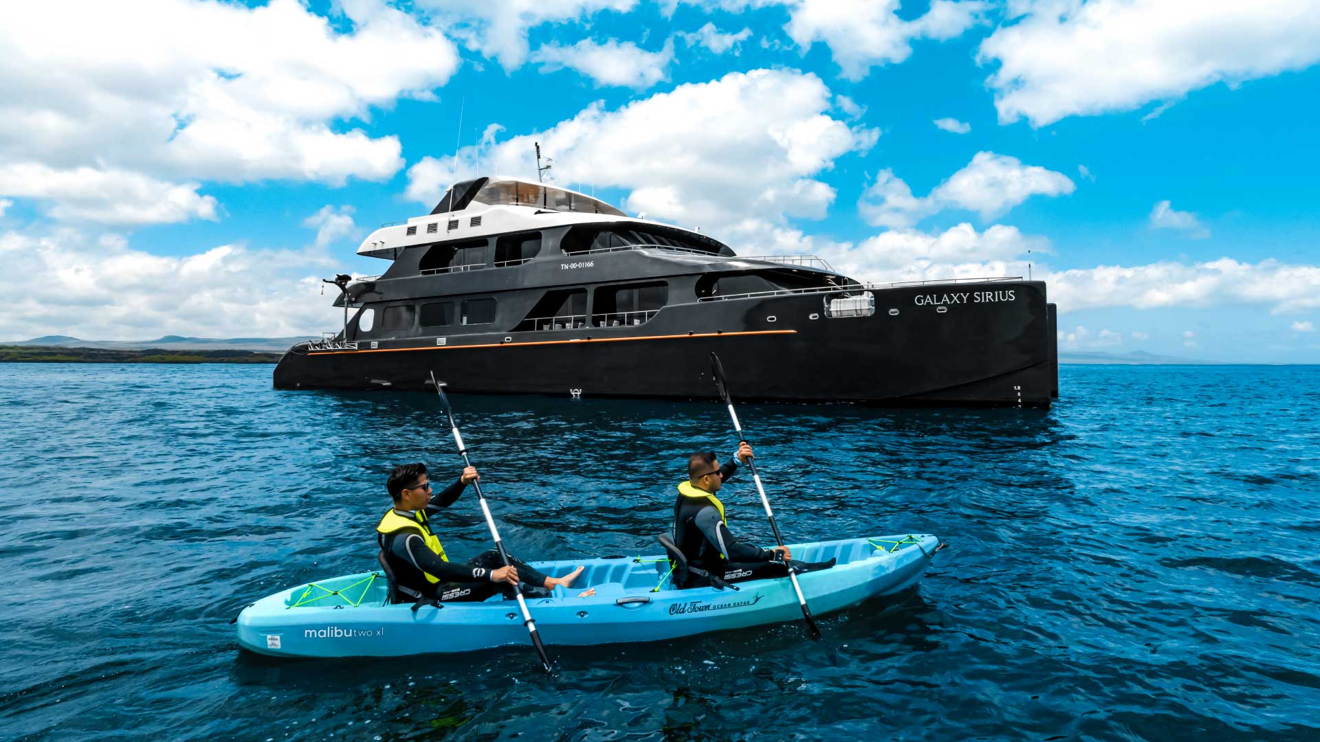 Kayaking