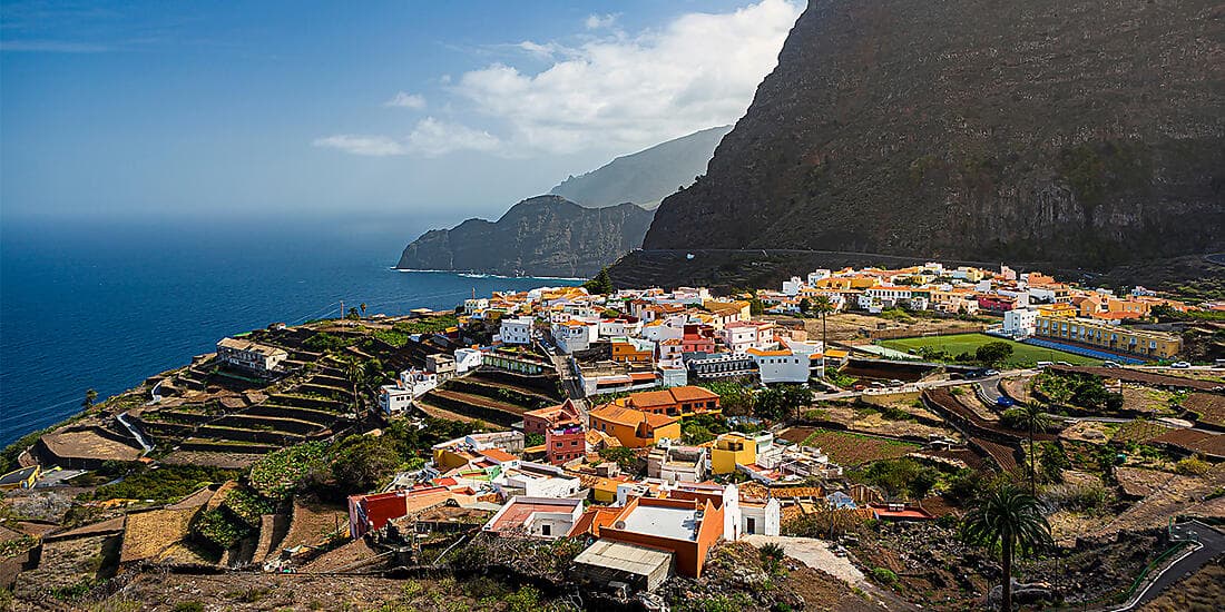 Volcanic landscapes from Canary Islands to Cape Verde