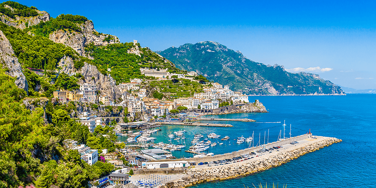 Jewels of the Italian coastlines