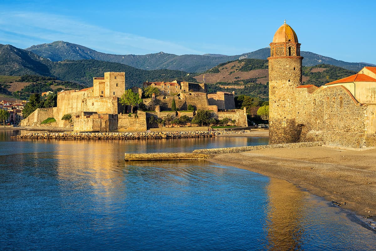 Break between Provence and Catalonia
