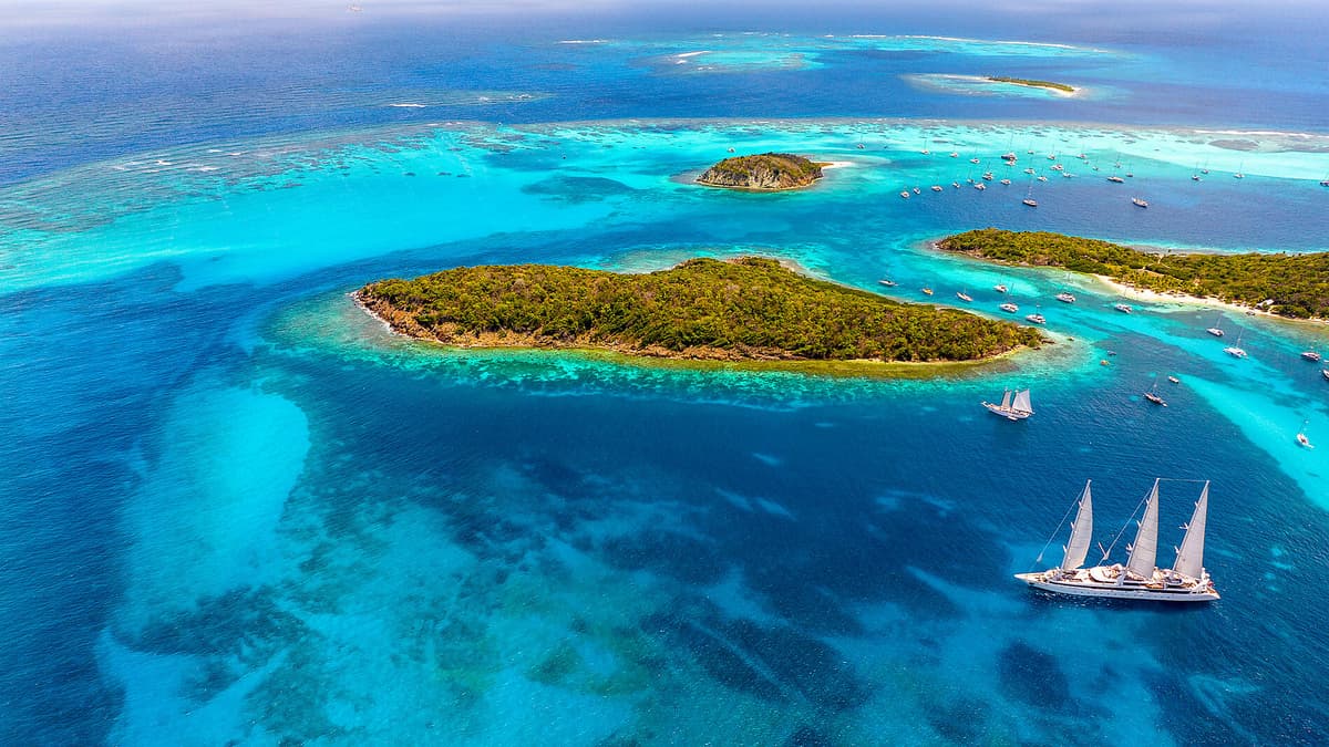 Gliding the Waters of the Windward Islands