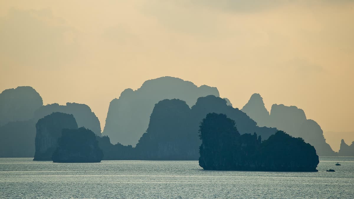 Vietnamese Shores