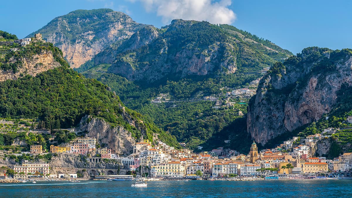 Under Sail from the Riviera to Sicily