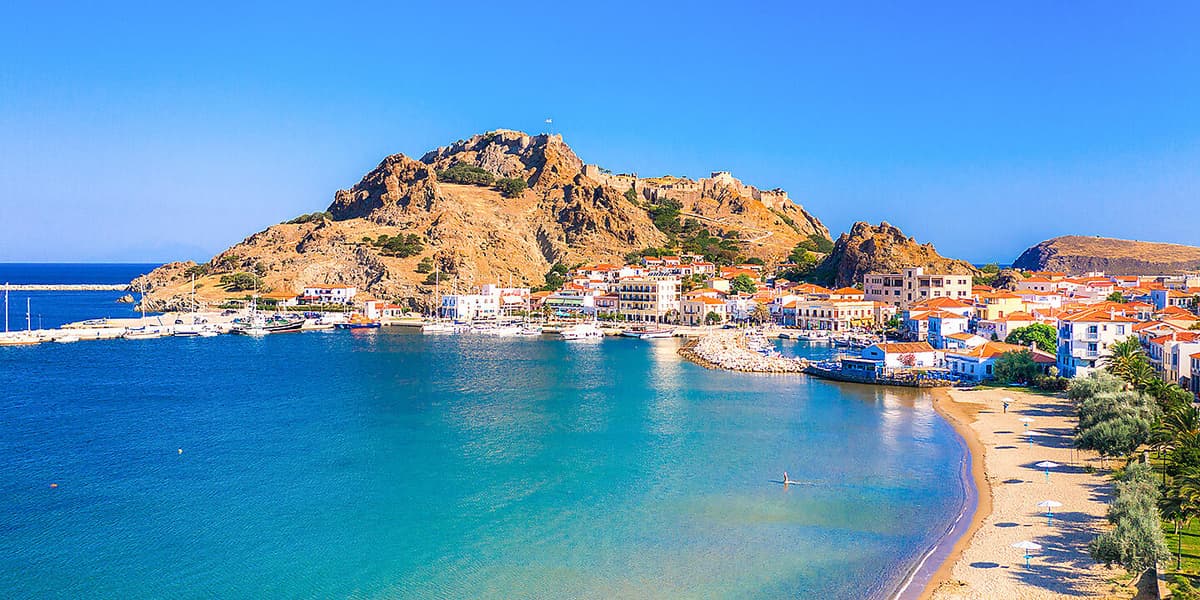 Greek Coast & Aegean Islands