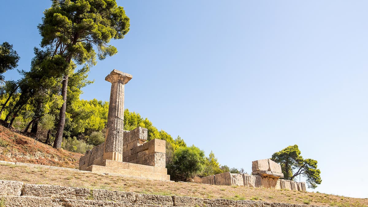 Ancient cities of Greece and Italy