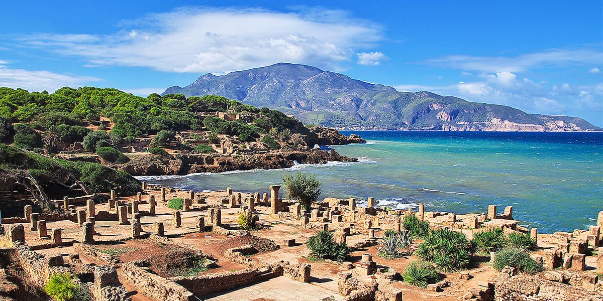 Ancient shores of the Mediterranean
