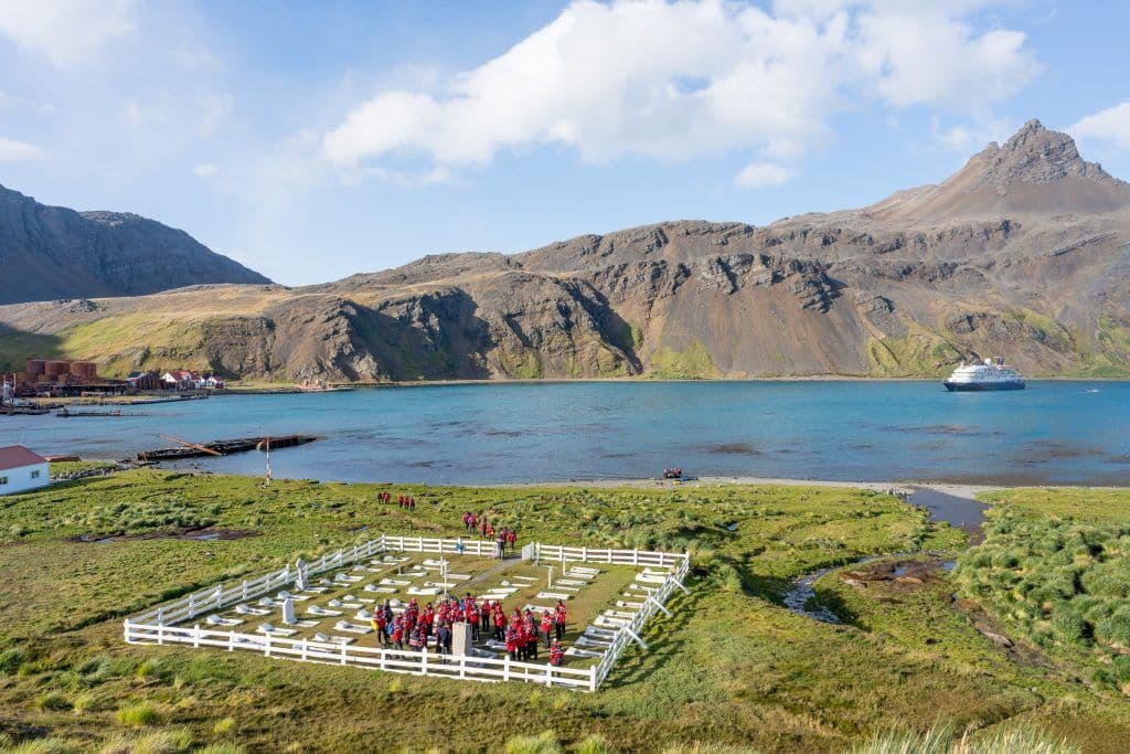 Landing Spotlight – Grytviken