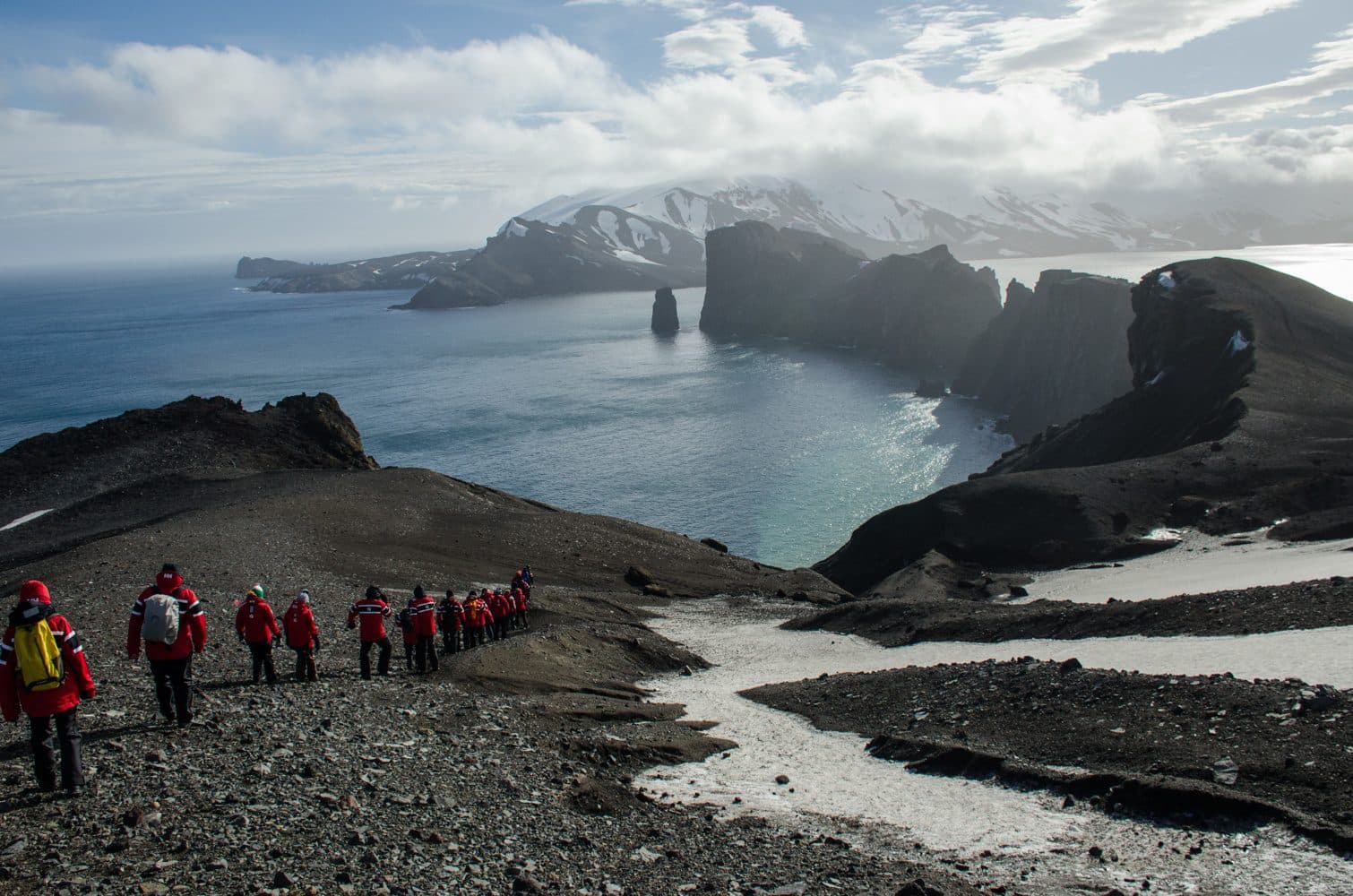 Landing Spotlight – Deception Island