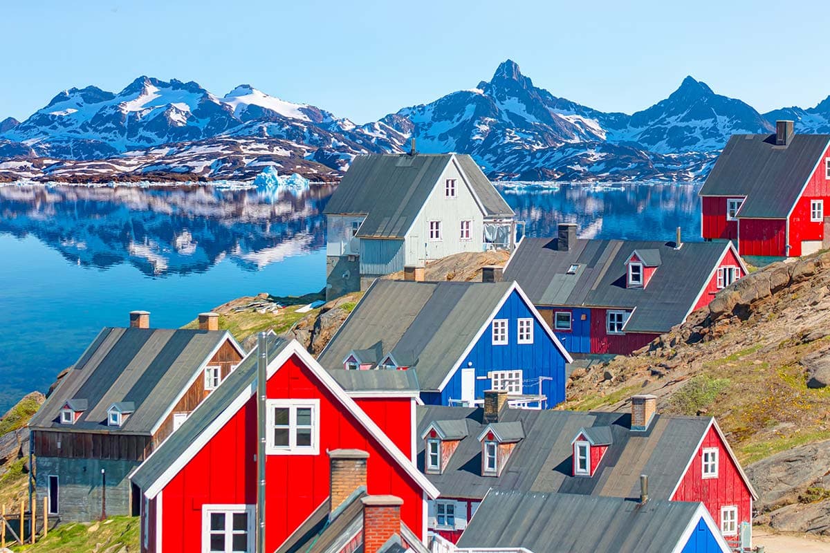 Greenland to Iceland Arctic Explorer