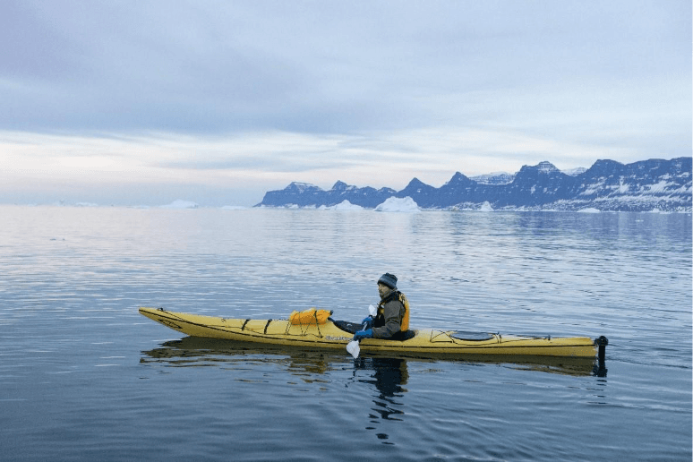 Greenland Kayaking Trip: Paddle Through Icebergs and Culture