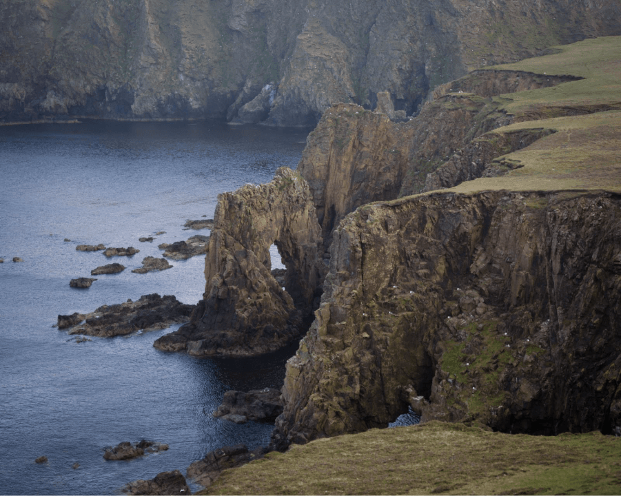 Fair Isle: Viking History & Seabirds in the North Atlantic