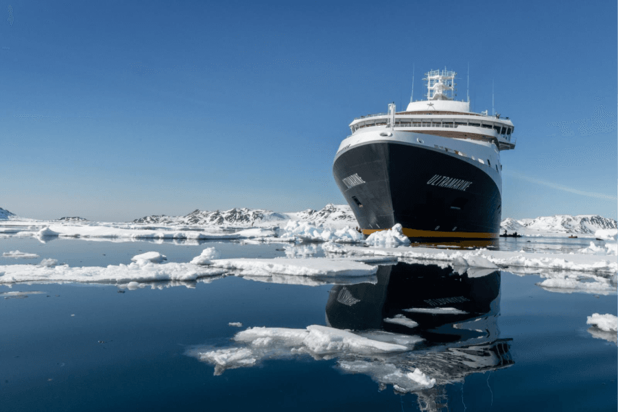 Sailing Viking Routes Across the Arctic