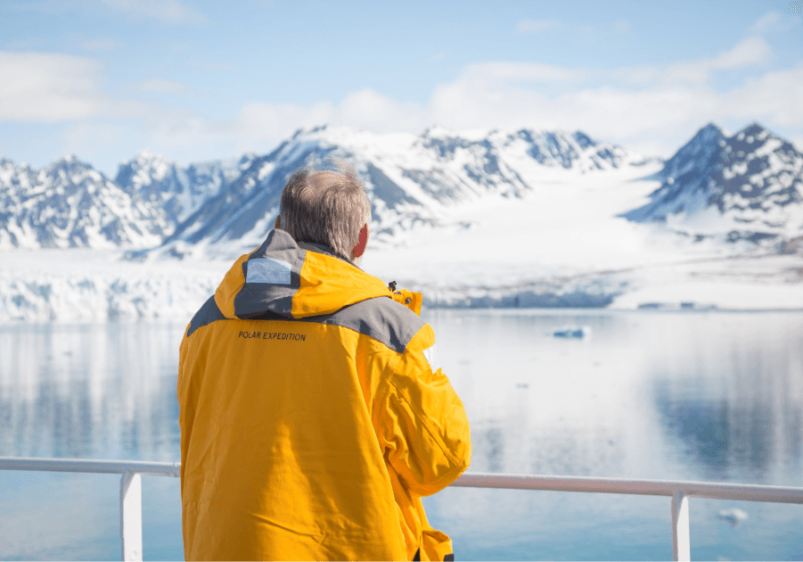 Lilliehöök Glacier on an Arctic Voyage
