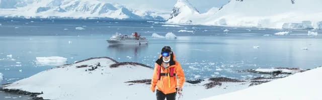 Antarctic Peninsula Discovery: Into the Polar Realm