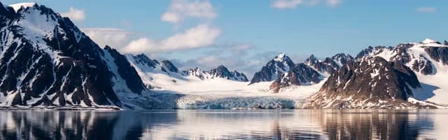 Arctic Crossing: Three Arctic Islands From Svalbard through East Greenland to Iceland