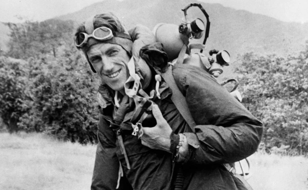 Famous Antarctic Explorers: Sir Edmund Hillary