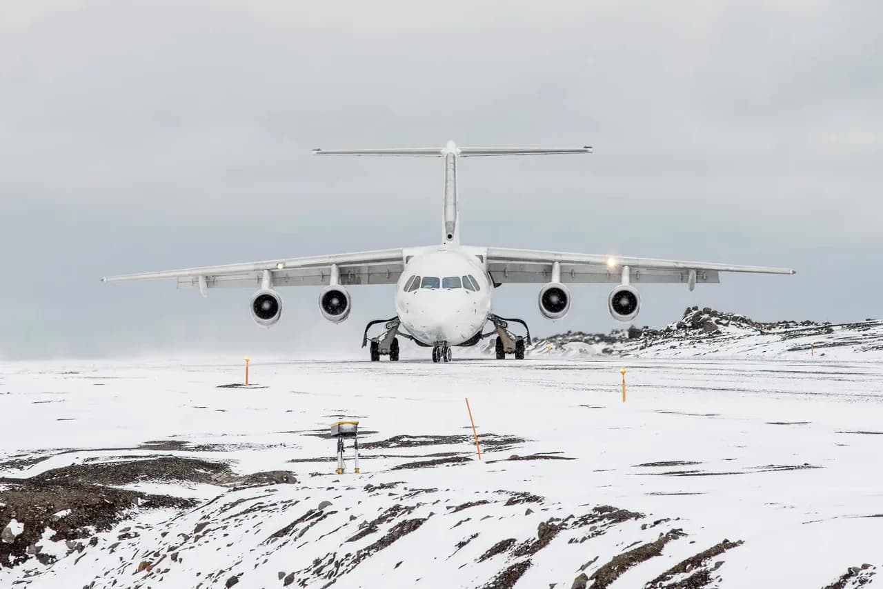 How to Fly to Antarctica?