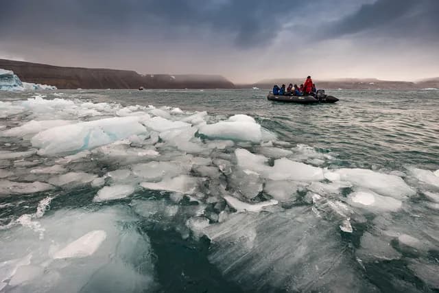 Northwest Passage: The Northern Lights