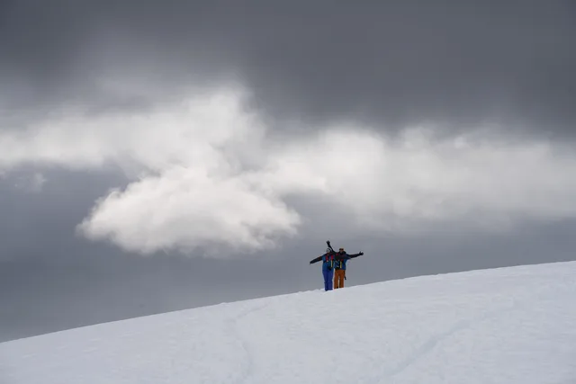 Across the Antarctic Circle