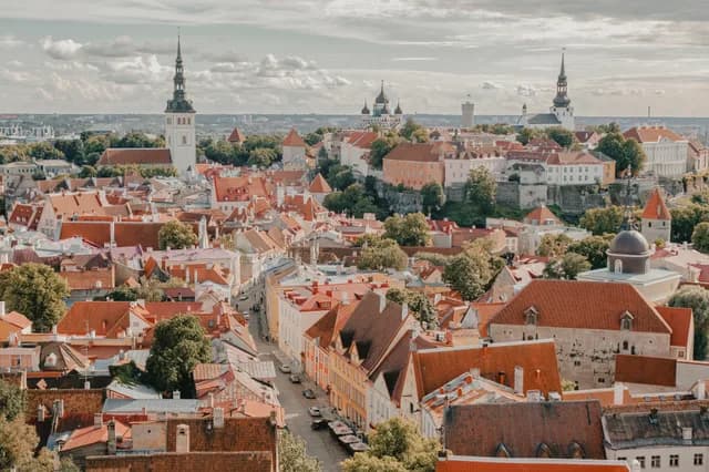 A Journey Through Baltic Capitals & Nordic Elegance