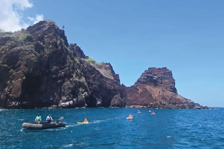 Different route Galapagos - Kayaking Expedition