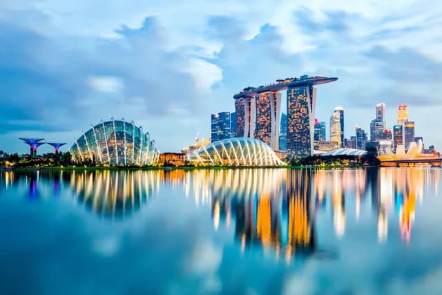 Festive holidays in the magic of exotic coasts