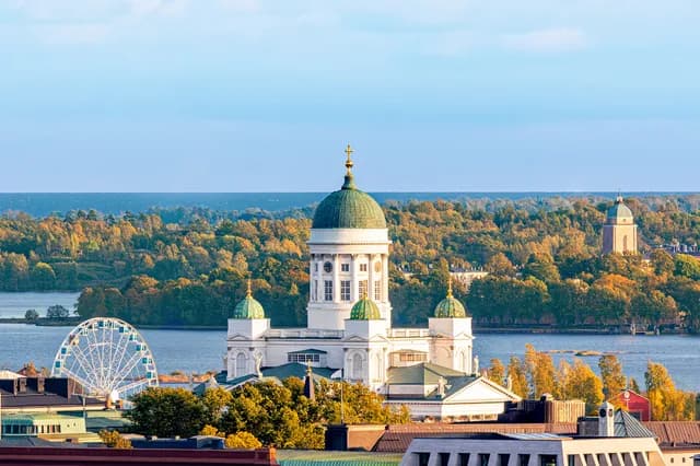 Baltic Sea with Aland Islands: the gold of the Baltic Sea in a thousand different forms