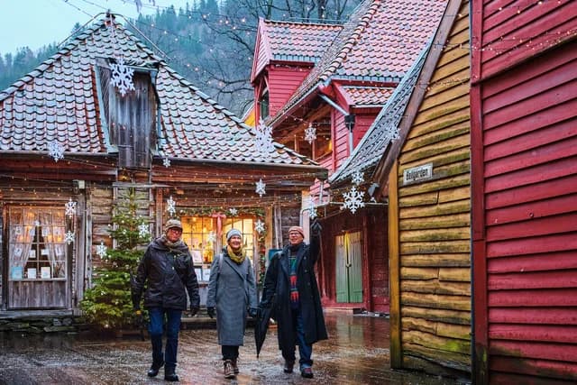 The North Cape Line Special Christmas Voyage