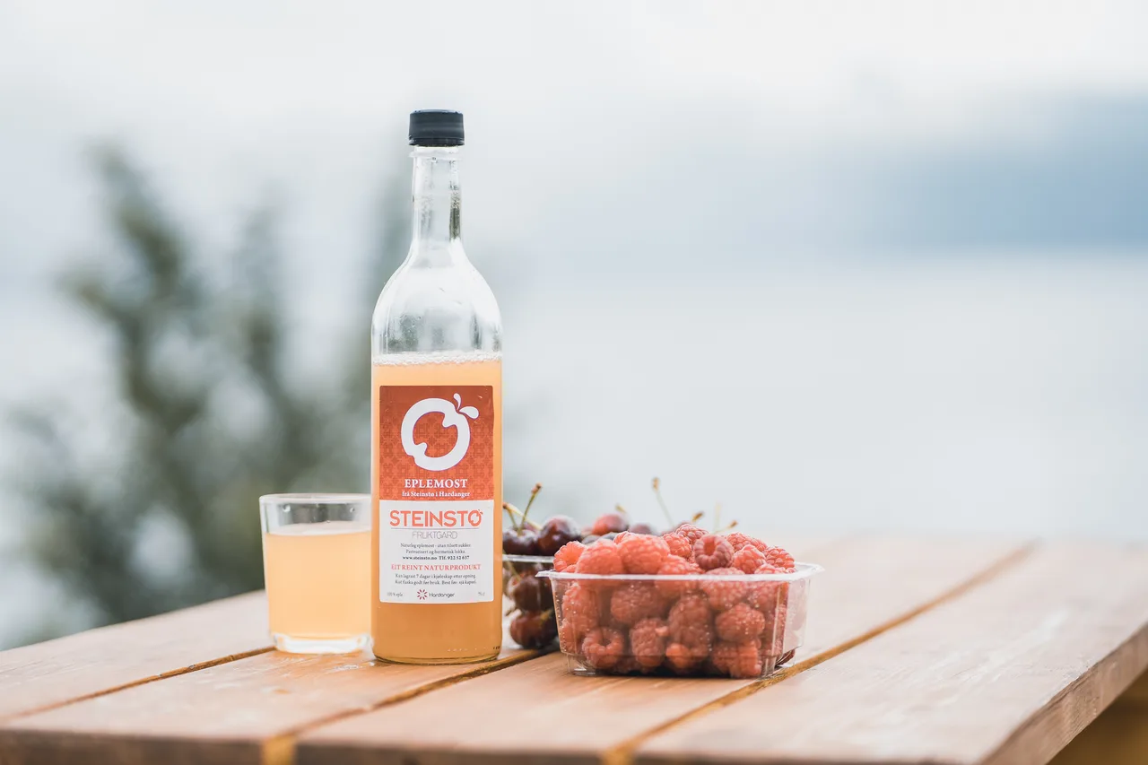 berries-juice-hardanger-Simon Sjøkvist - Visit Hardangerfjord