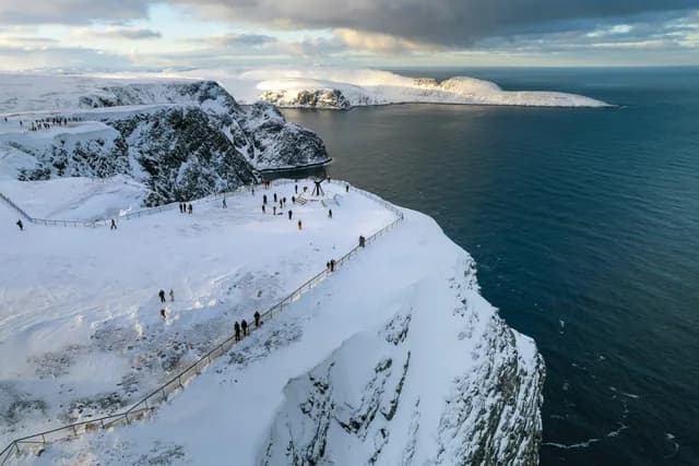 The North Cape Line – Winter