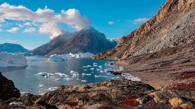 Serene Greenland
